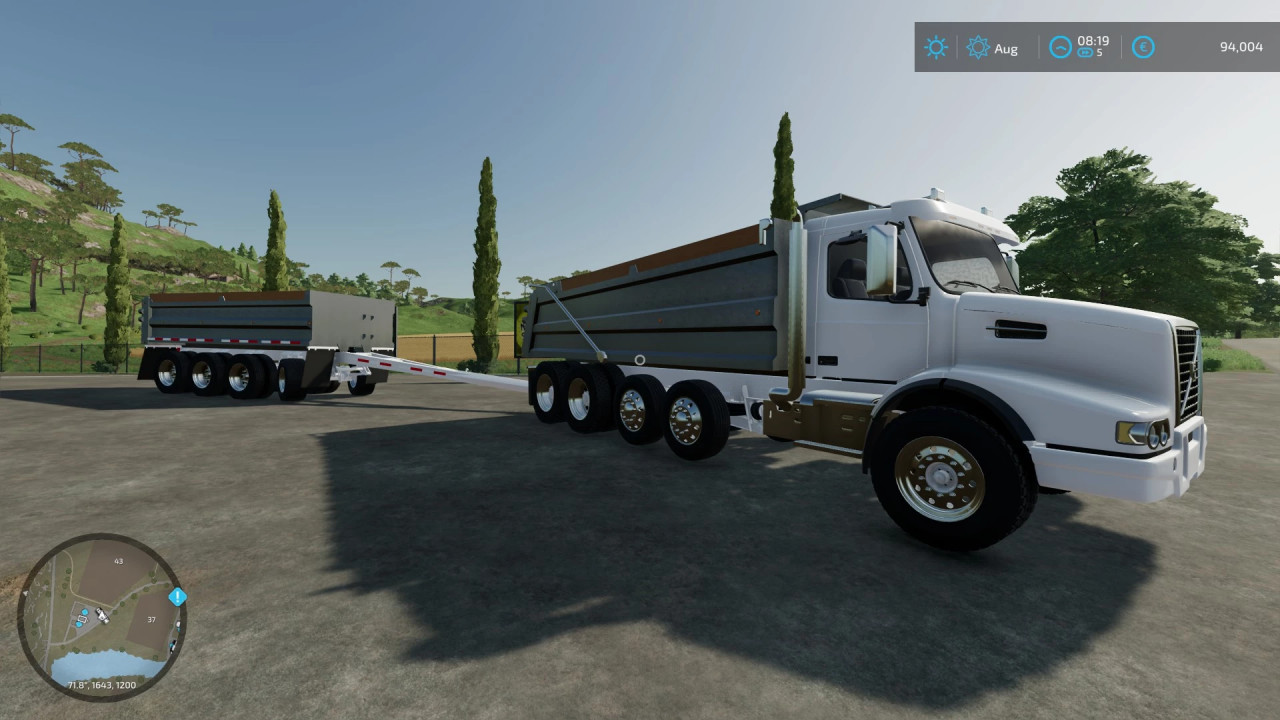 AJ Deere Volvo Truck Pack