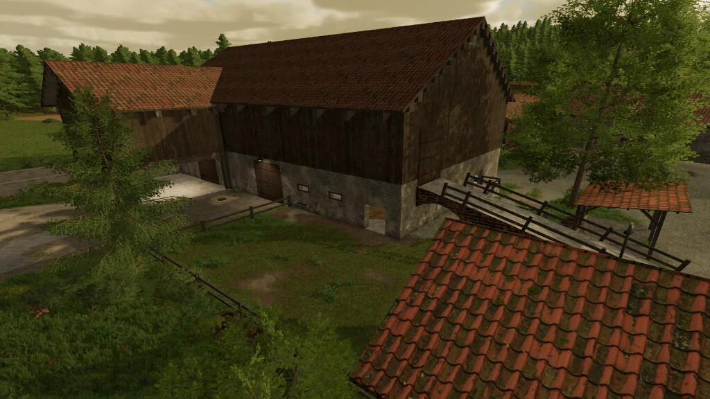 Bavarian Farm Buildings