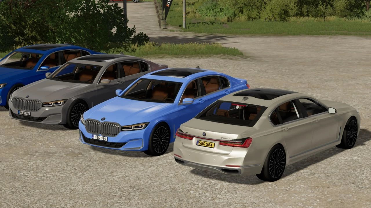 BMW 7 Series 2020 BETA