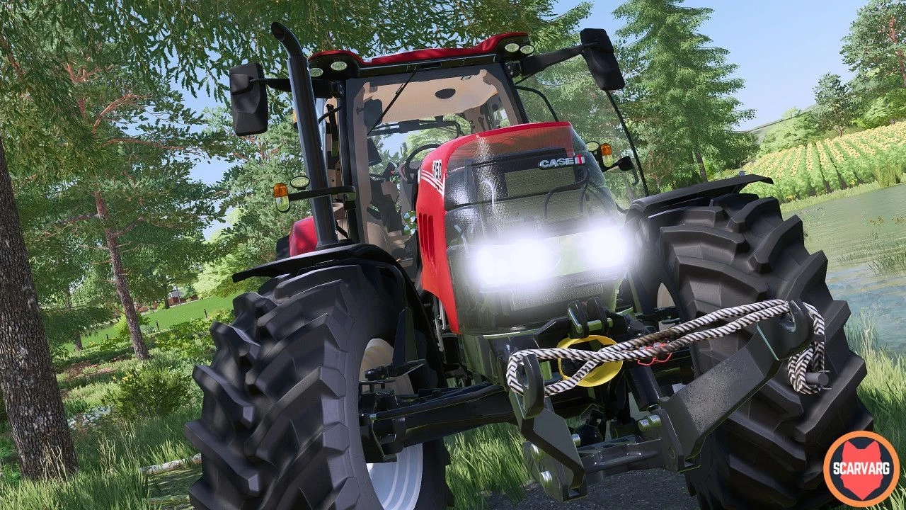 Case IH Puma CVX 2016/2020 (Simple IC)