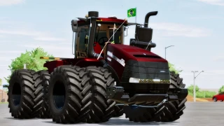 Case IH Steiger Wheeled AFS Connect Series