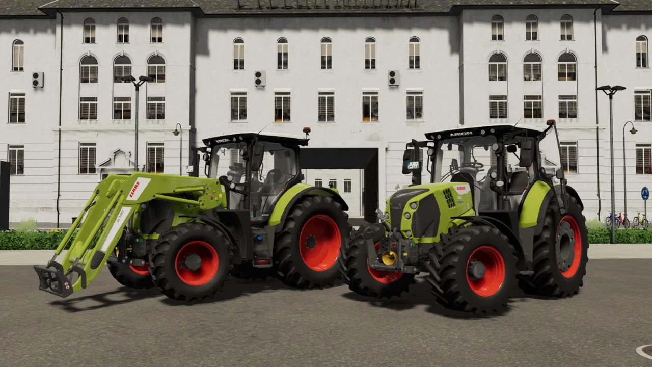 Claas Arion 500 Edited