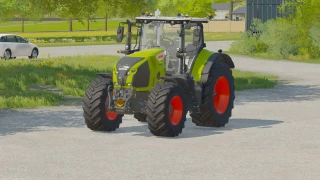 Claas Axion 800 Series Edited