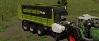 Claas Cargos 9500