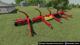 LS22: Häcksler Zubehör Pack v 3.0.0.0 Silage Mod für Landwirtschafts  Simulator 22