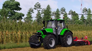 Deutz-Fahr Agrotron Series