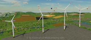 Enercon E-Nacelle Windturbines