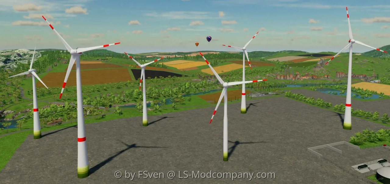 Enercon EP2 Windturbines