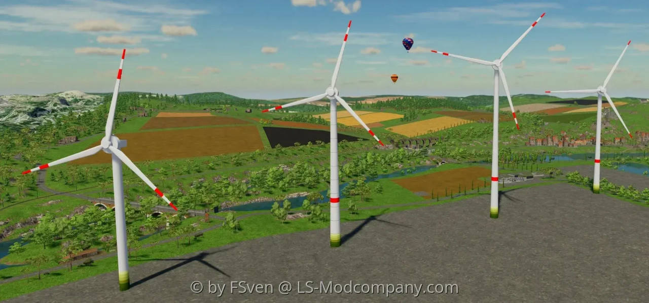 Enercon EP3 Windturbines