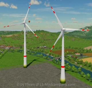 Enercon EP4 Windturbines