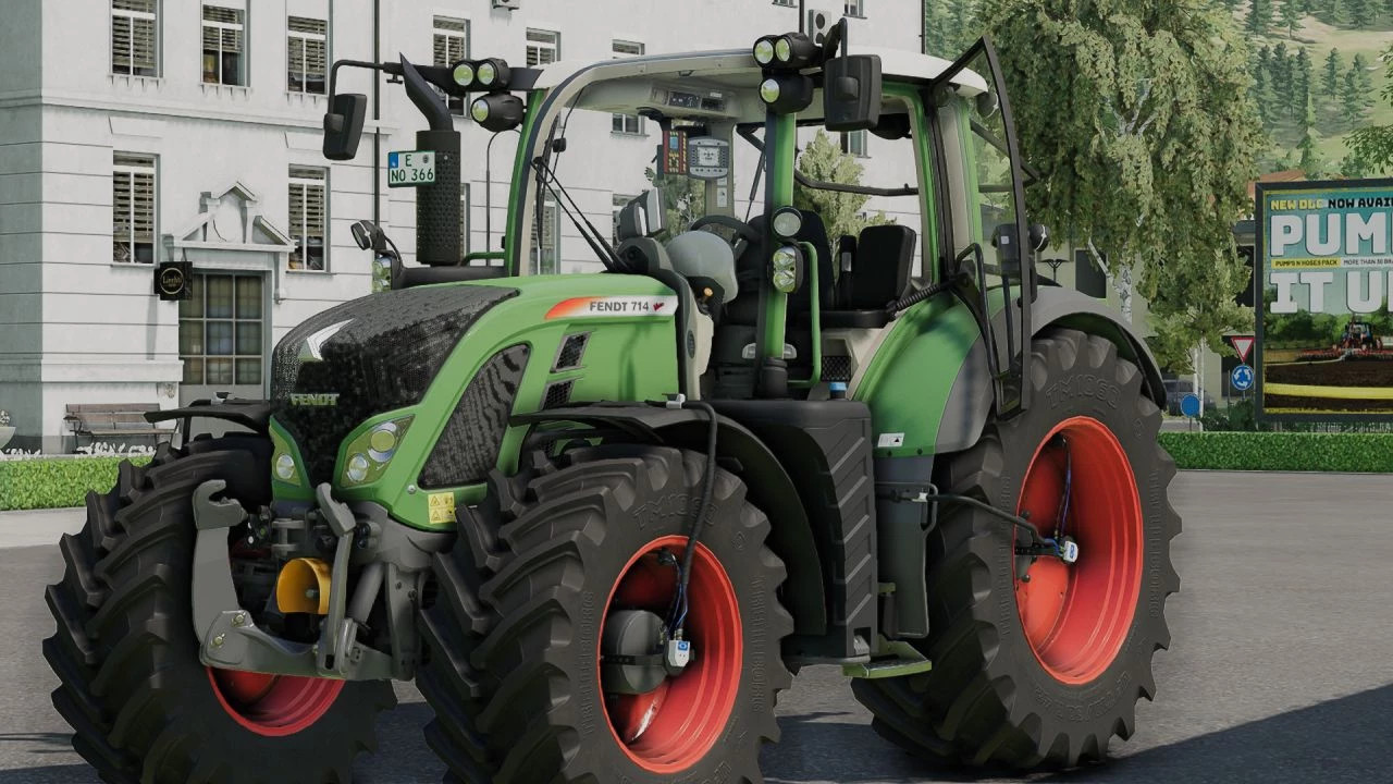 Fendt 700 SCR