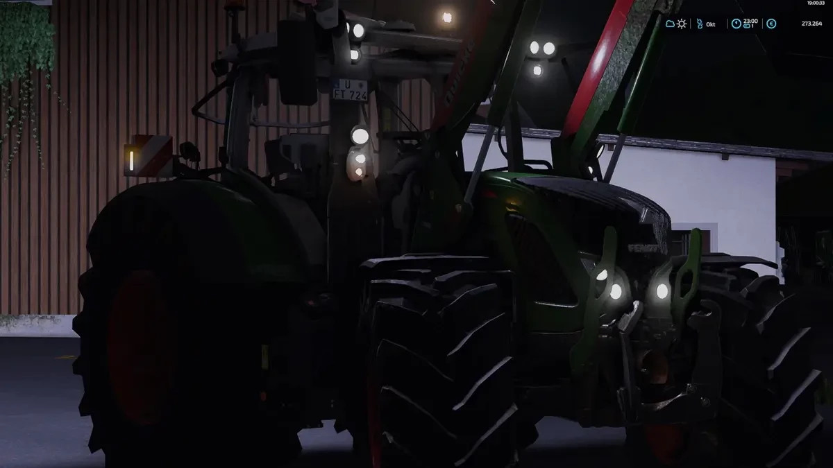 Fendt 714-724SCR