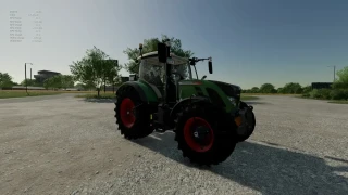 Fendt Vario 700 SCR