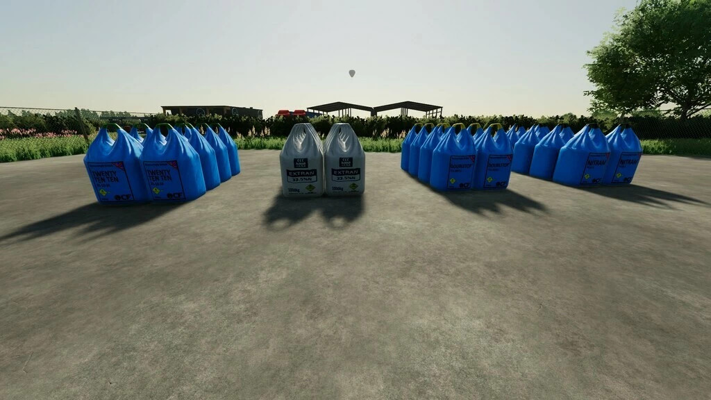 Fertiliser And Seed BigBags