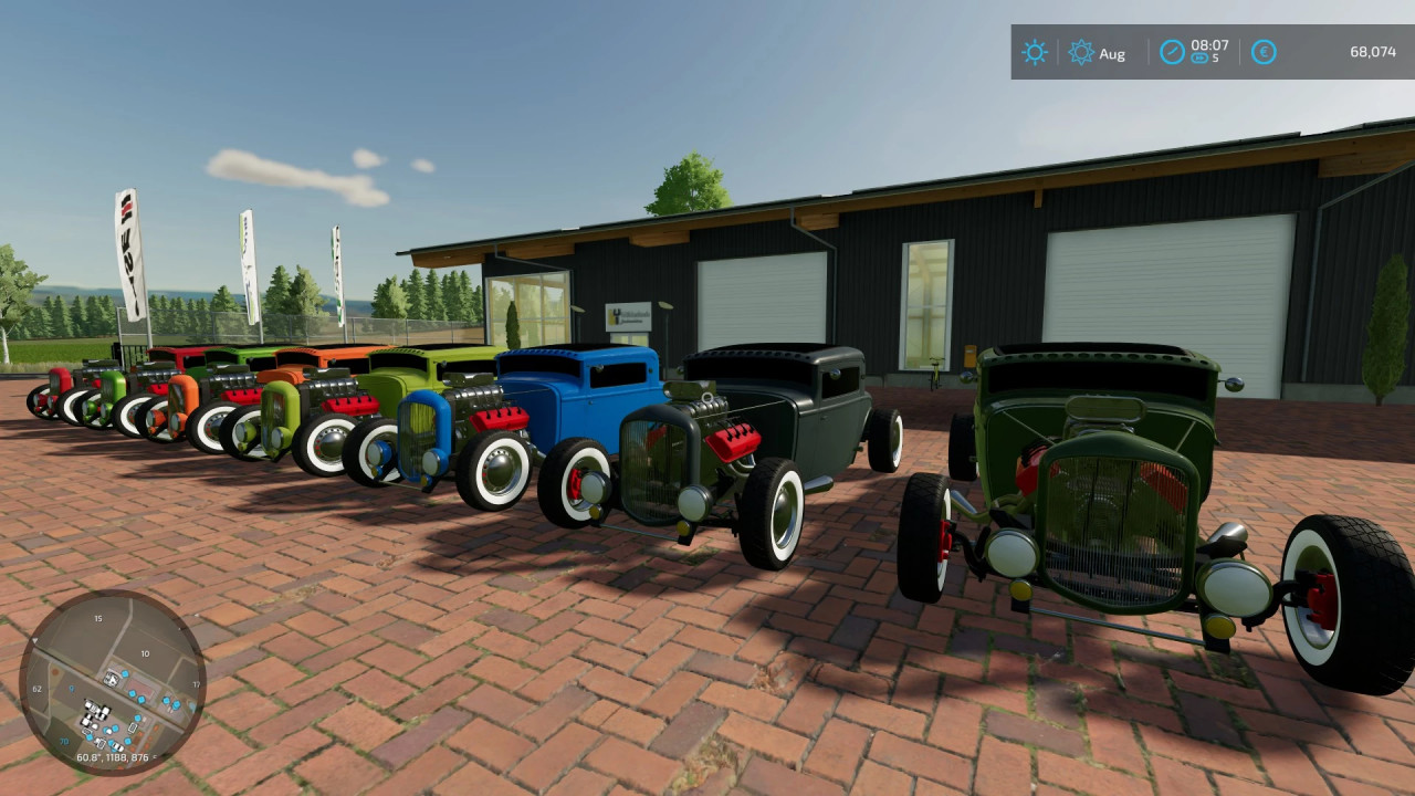 Ford Coupe Hotrod W.I.P.