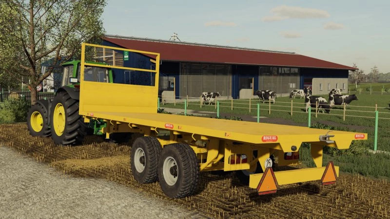 FS22 Rigual PLT600 Platform