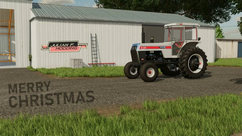 FS22 White Field Boss Series 3