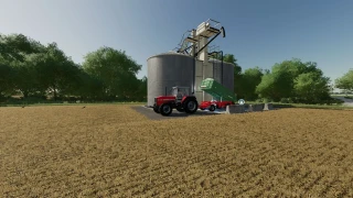 Grain silo and TP