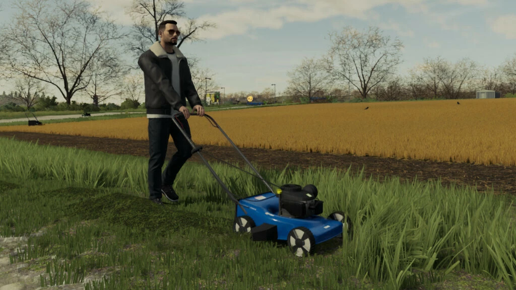 Hand Lawn Mower