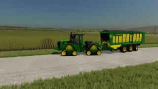 John Deere 560zx Forage Wagon