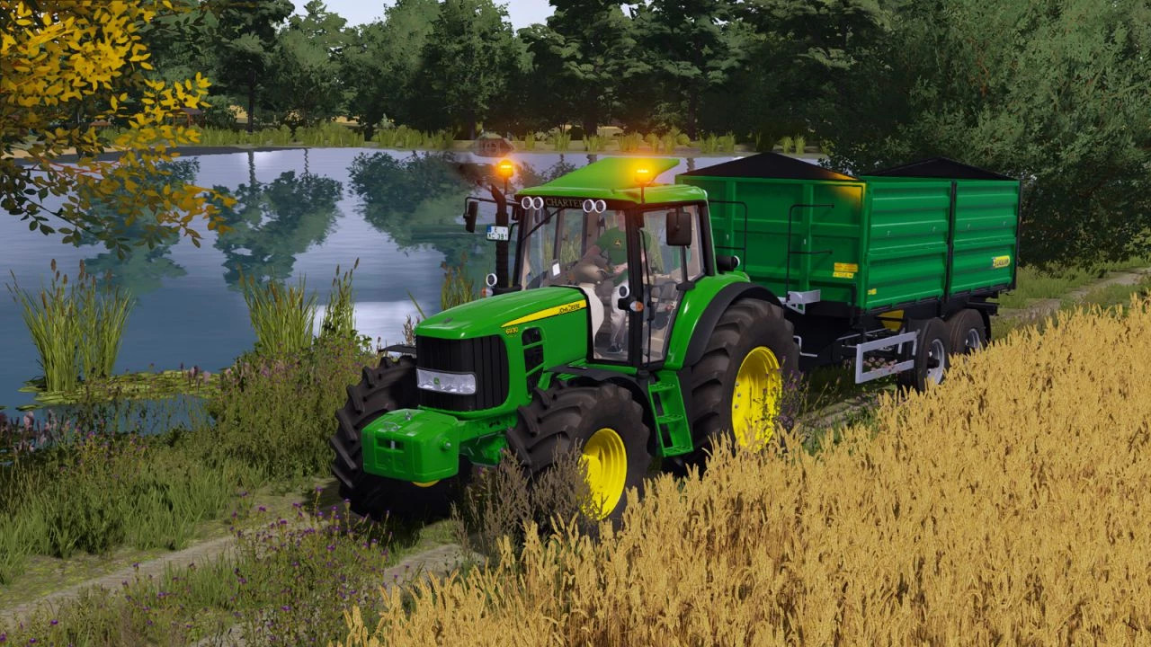 John Deere 6030 Premium 6cyl Series Edited