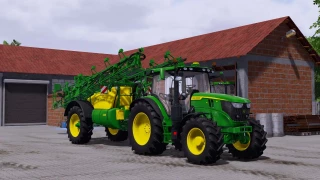 John Deere 6R 110 Series