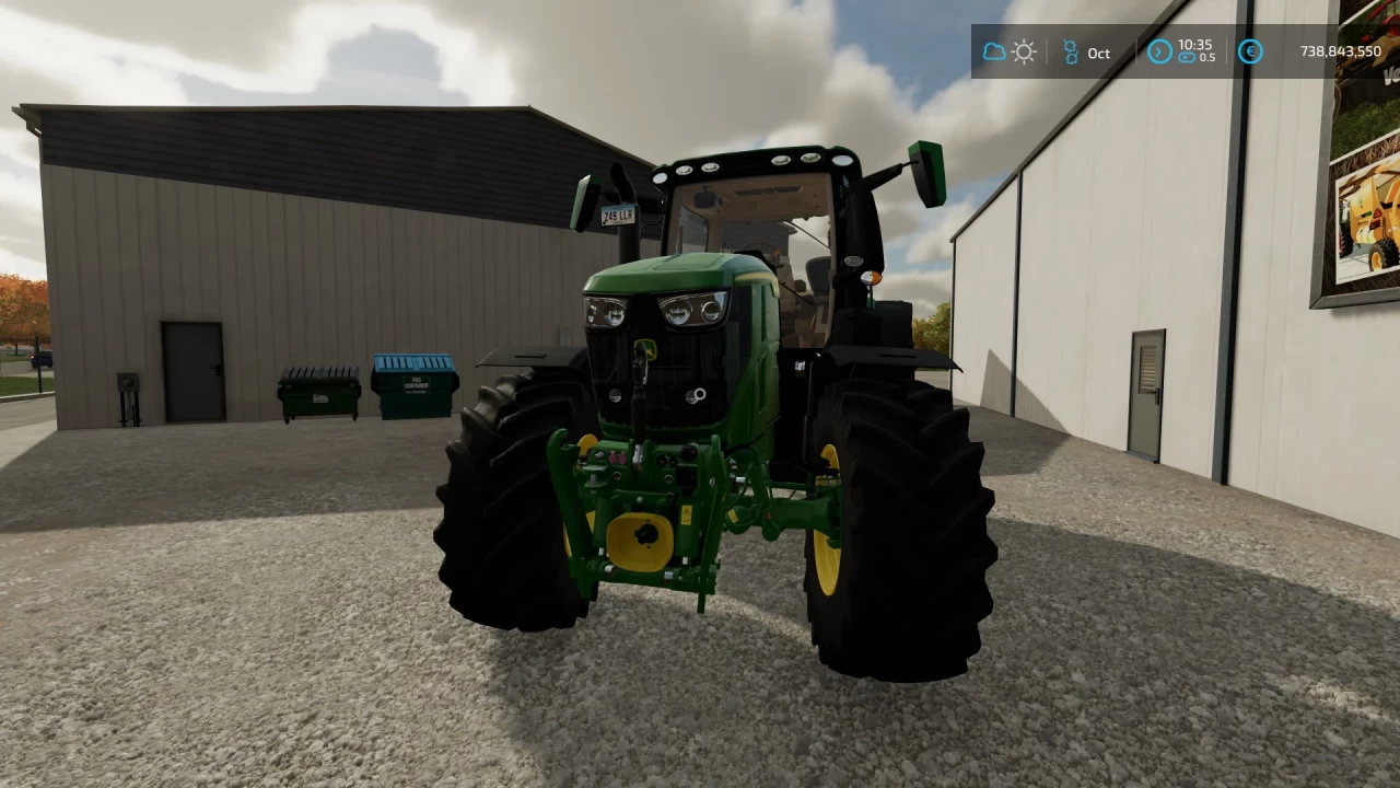 John Deere 6R Extra Large Series