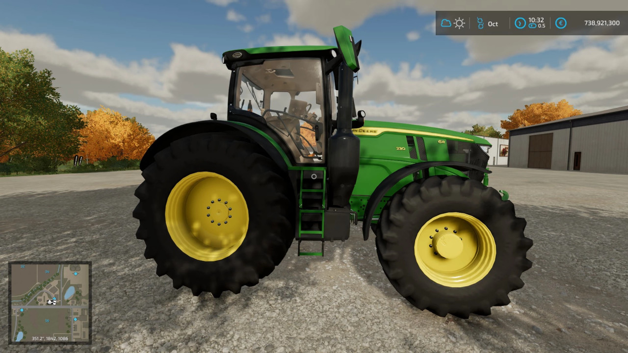 John Deere 6R Gen2 By Lugge