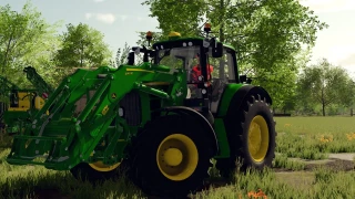 John Deere 7030 Premium Edit Suspension