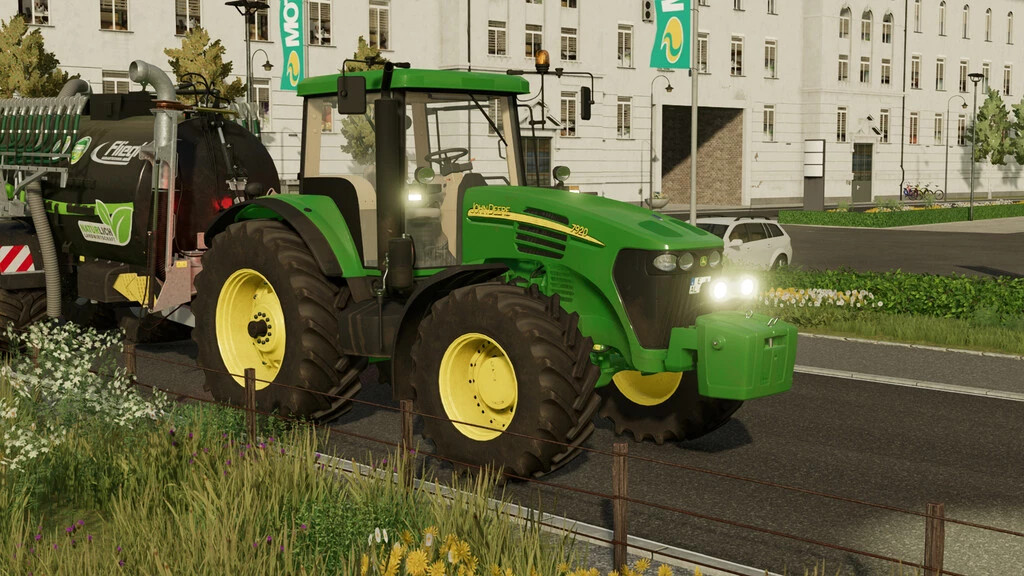 John Deere 7xx0 Series