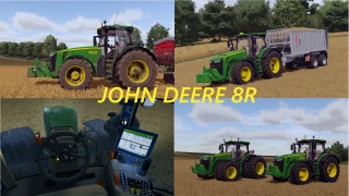 JOHN DEERE 8R 2018 BETA