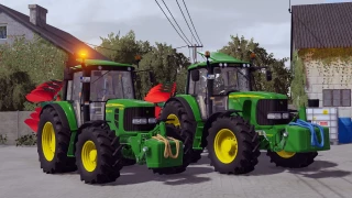 John Deere Weights Pack