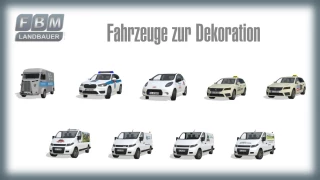 Landbauer Deco Cars