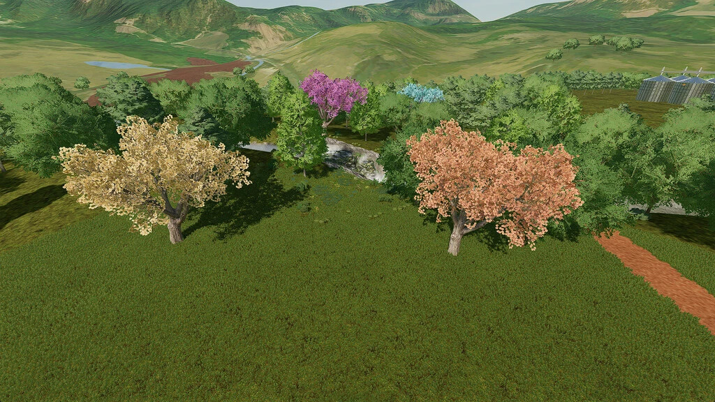 Lapacho Trees