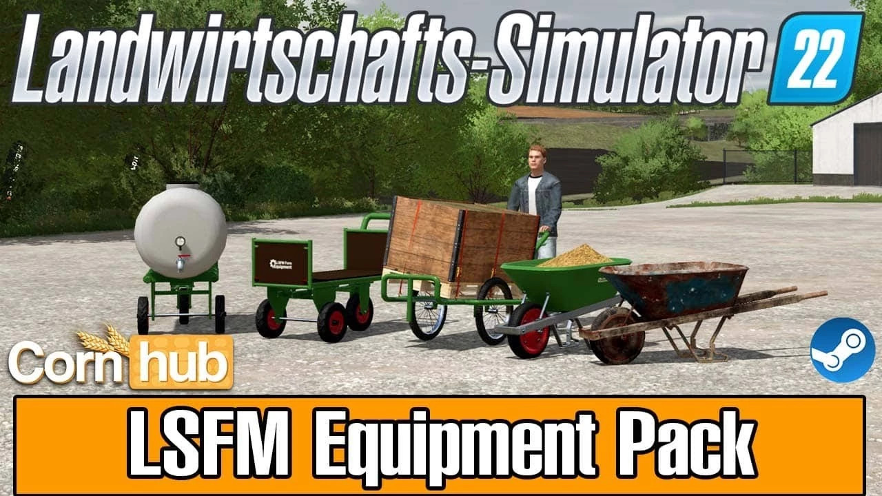 LSFM Farm Equipment Pack