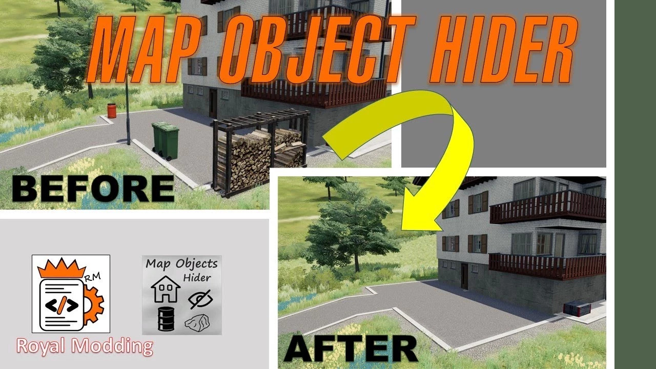 Map Objects Hider
