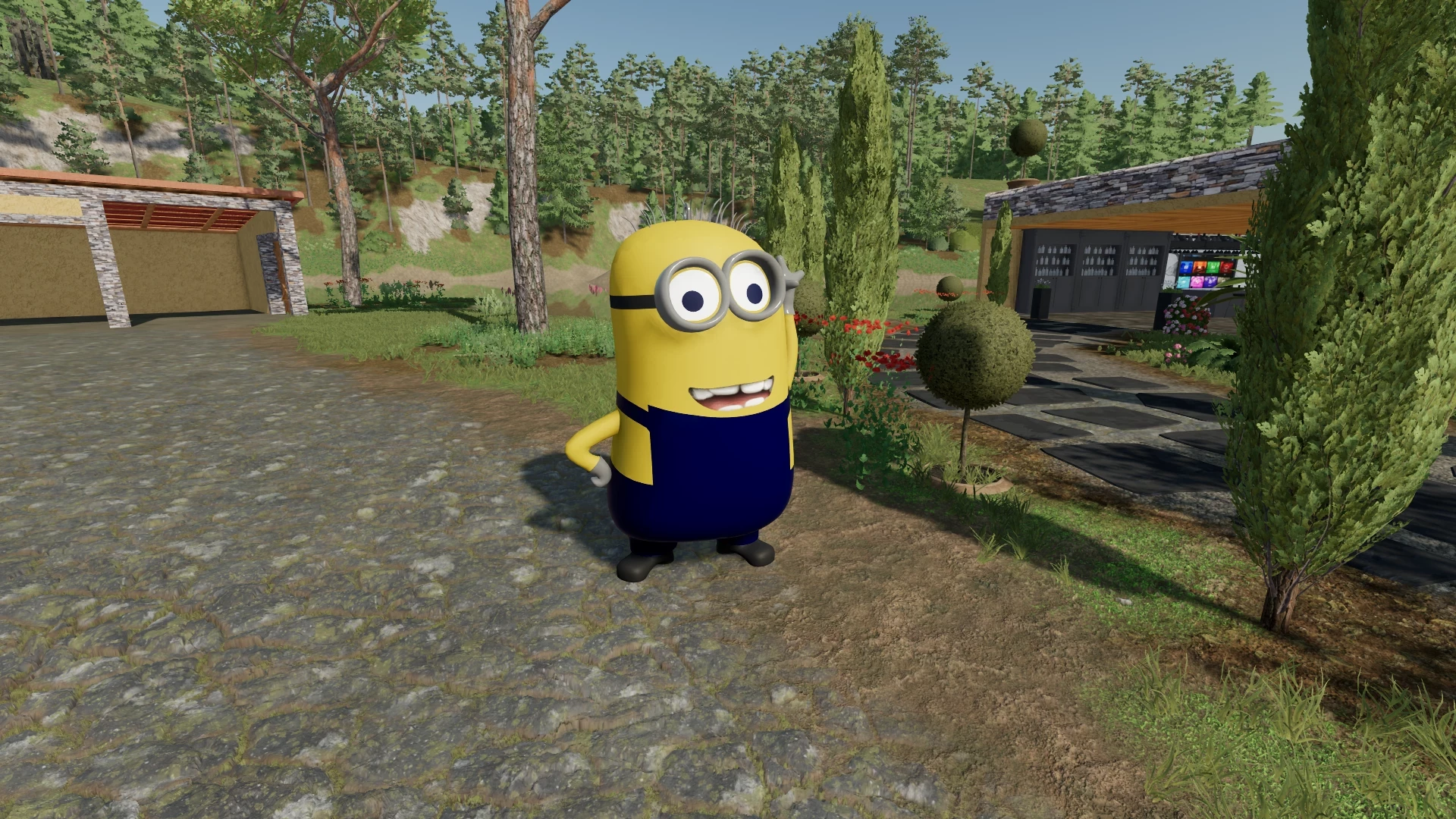 FS22 Minion v 1.0