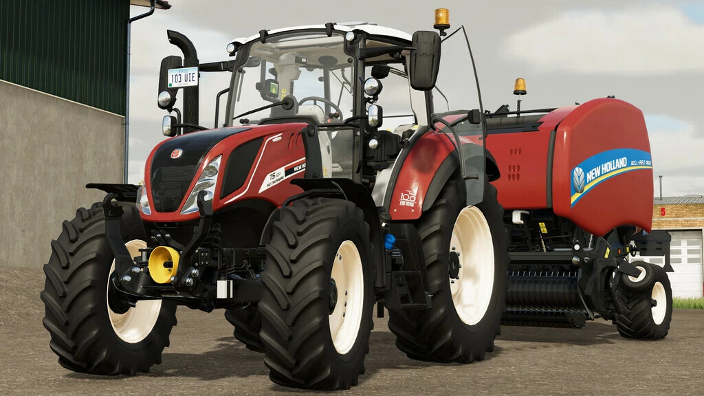 New Holland T5 Tier4