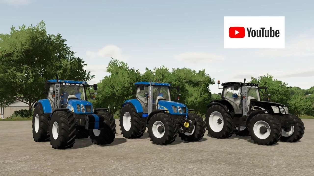 New Holland T6050 Series