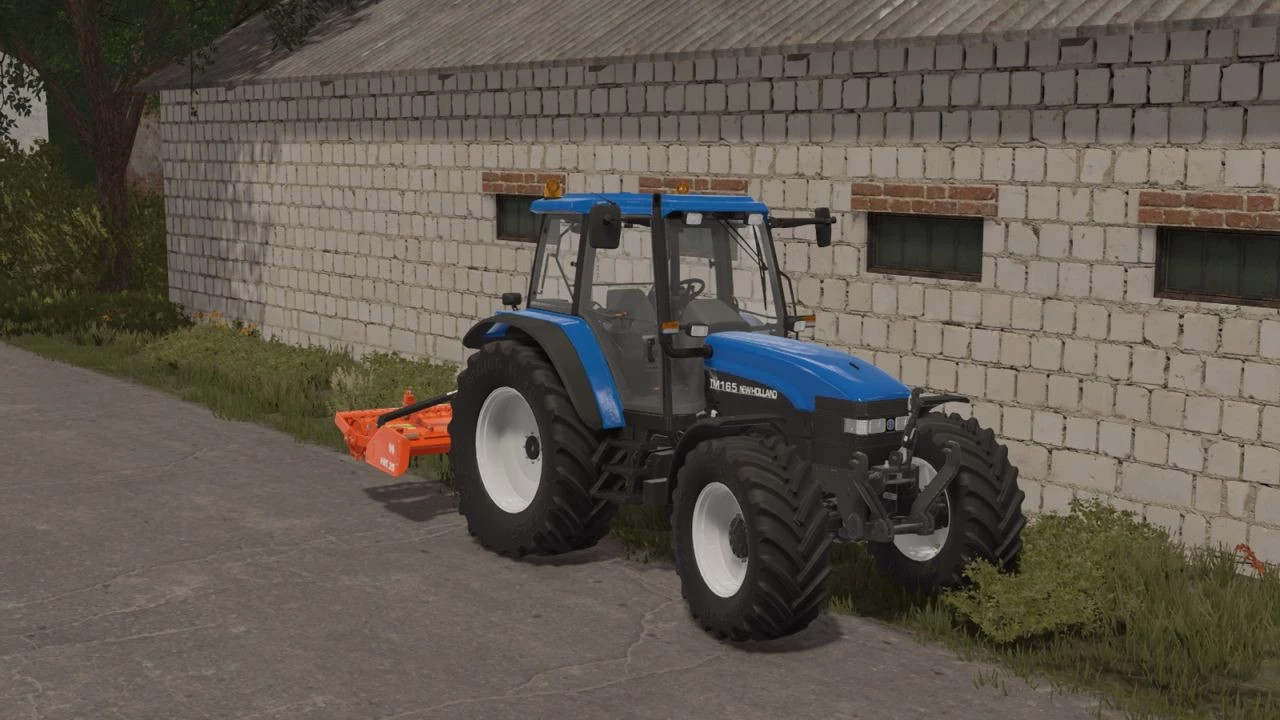 New Holland/Fiatagri TM