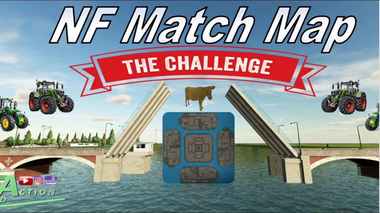 NF Match Map 4x Challenge Card