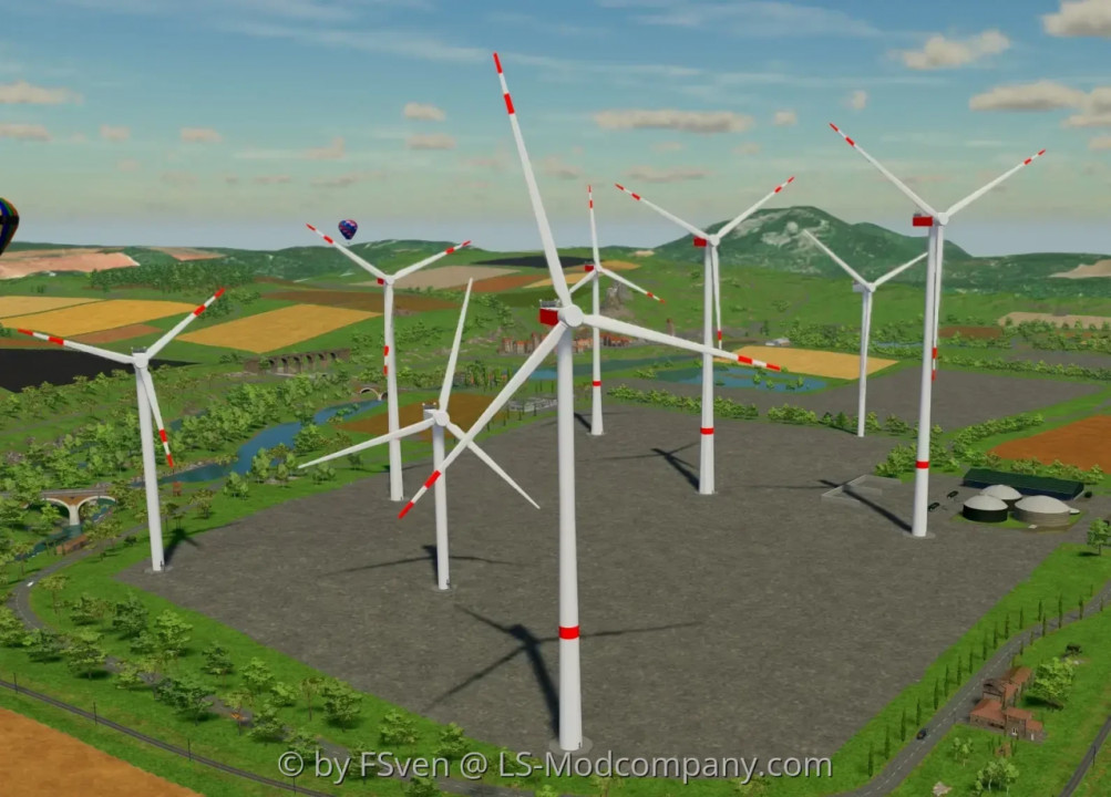 Nordex Delta Windturbines