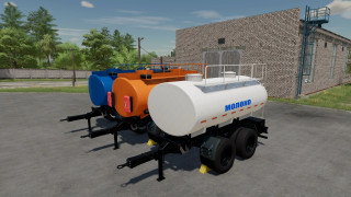 PC-10 tank trailer