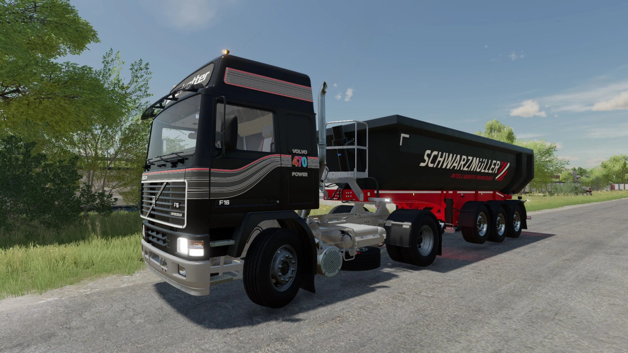 SCHWARZMULLER DUMPER