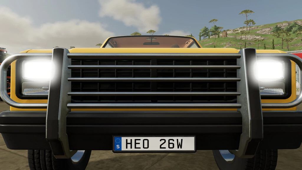 Swedish LicensePlates (Prefab)