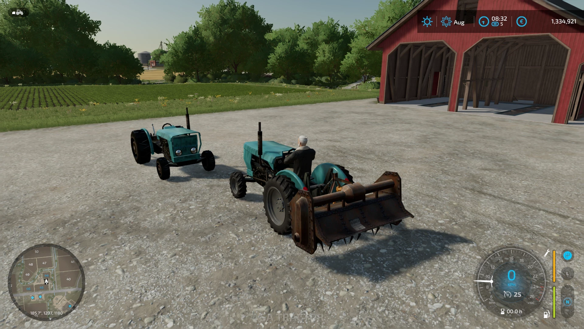 FS22 TRACTOR GTA SA v 1.1