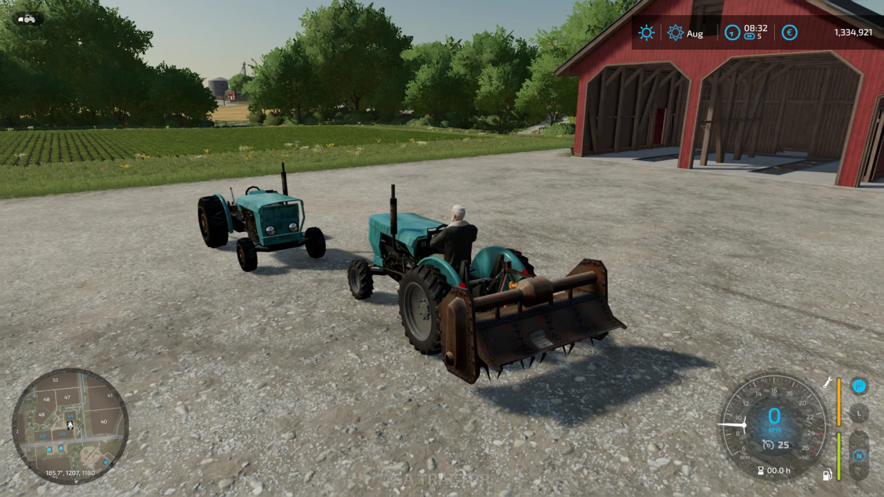 TRACTOR GTA SA