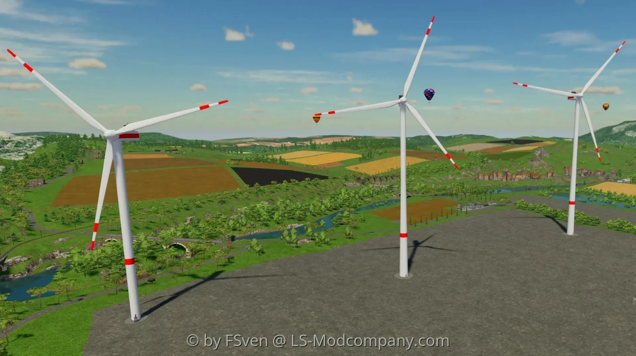 Vestas EnVentus Windturbines