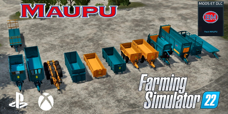 MAUPU PACK . Multi Plateforme