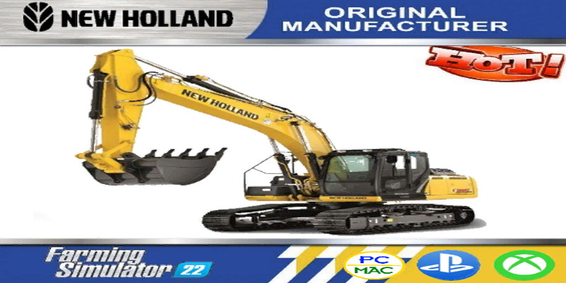 NEW HOLLAND 320